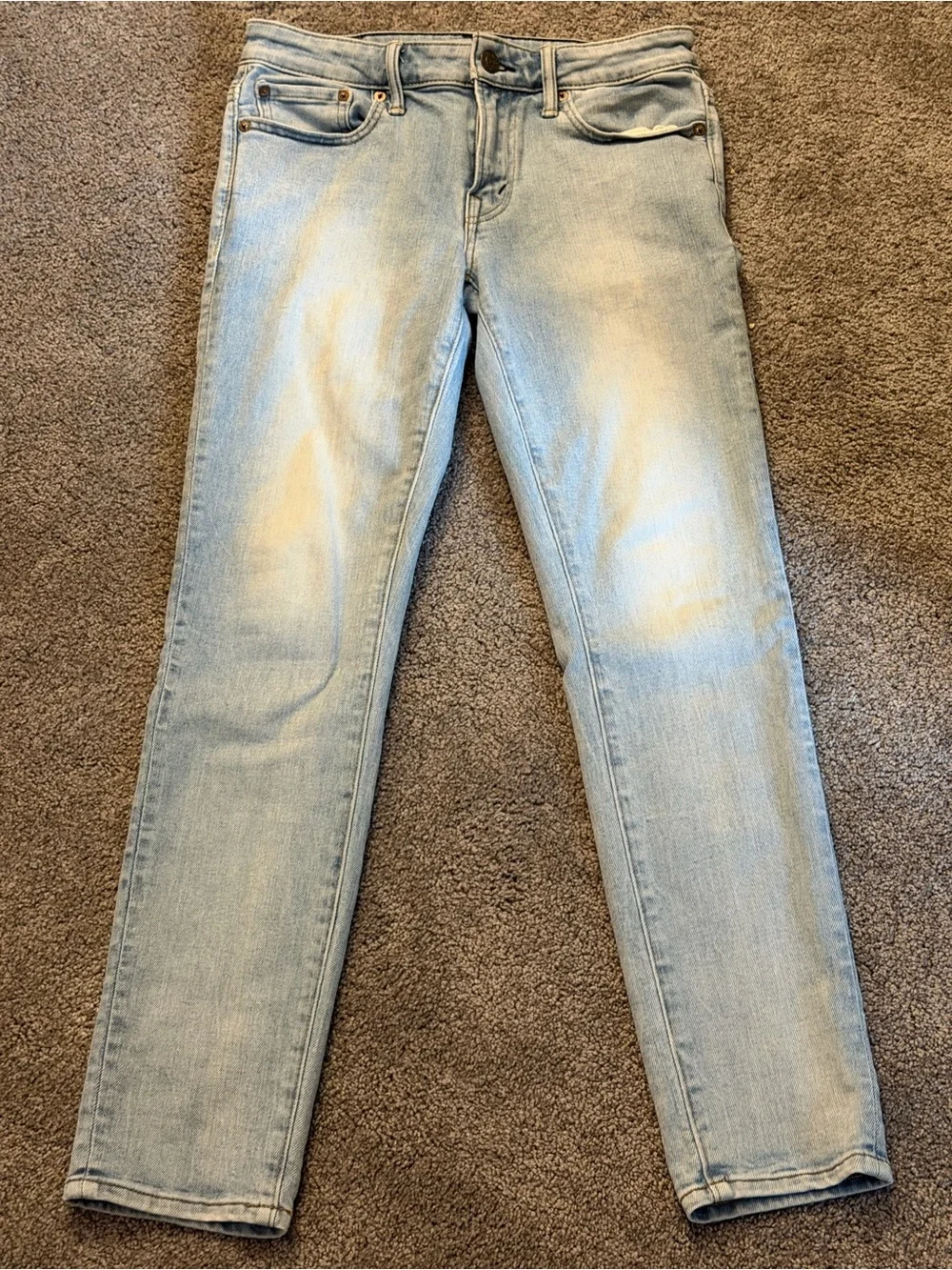 American Eagle Outfitters Light Blue Skinny Jeans